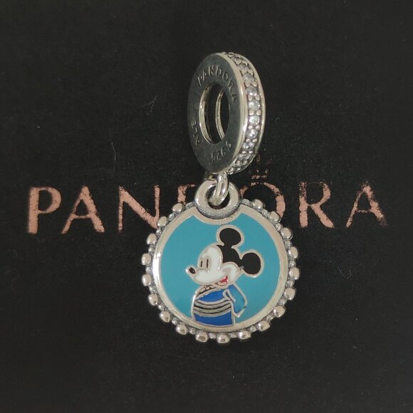 Pandora Jewelry - Pandora Epcot World Showcase Japan Mickey Mouse Dangle Charm S925 Silver